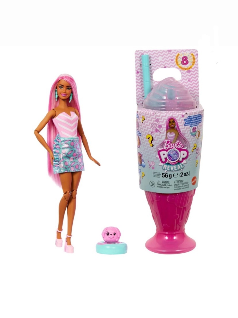 NIP. Barbie Pop Reveal Doll